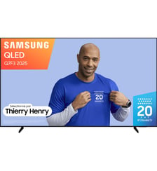 TV QLED TQ43Q7F3 4K AI SmartTV 2025 Samsung