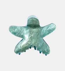 Pince à cheveux étoile de mer bleu turquoise Balaboosté