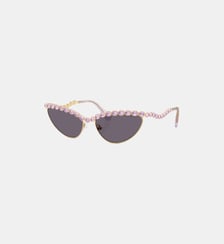 Lunettes de soleil Œil de chat SK7030 Swarovski