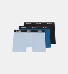 Lot de 3 boxers en coton  BOSS