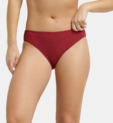 Bas de maillot de bain culotte Shell Dim