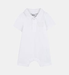 Combishort à boutons BOSS Kidswear