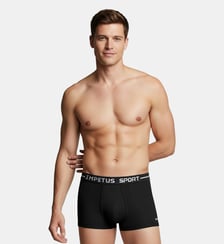 Boxer microfibre sport airflow ergonomique -Bleu-XXL Impetus