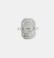 Bague Mini My Way diamants et argent Statement