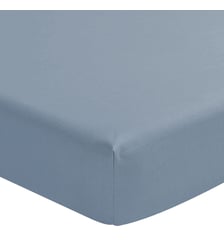 Drap housse uni en lin lavé, bonnet de 30cm, NOUVELLE VAGUE Alexandre Turpault