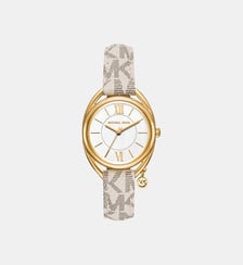 Montre Leia Blanc MK7680 Michael Kors