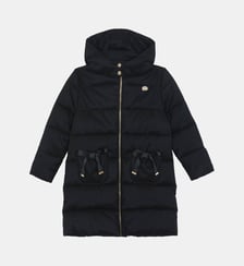 Manteau -  capuche nœuds Tartine Et Chocolat