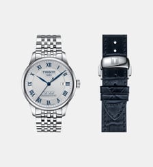 Montre automatique Le locle Argenté T0064071103303 Tissot