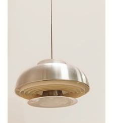 Suspension en inox space-âge Sonia N°277- Produit chiné Debongout