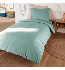 Housse de couette enfant en percale de coton, 80 fils La Redoute Interieurs