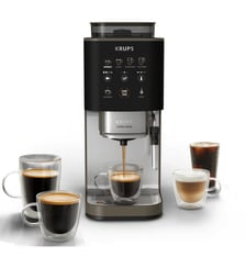 Expresso Broyeur Coffee Crush Experience, Machine à café à grains ultra compacte SA403BE0 Krups