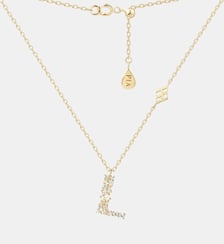 Collier Initiale L Or Jaune PIAPARIS