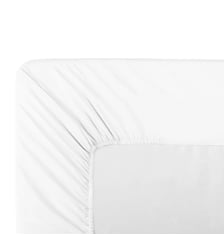 Drap housse b35 percale de coton Garnier Thiebaut