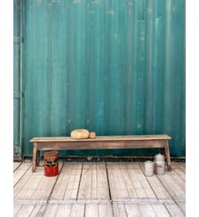 Banc en bois Antoine N°466- Produit chiné Debongout