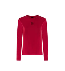 T-shirt à logo love birds Pinko