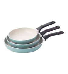 Batterie de cuisine 3 poeles céramique 20-24-28cm Essentiel B