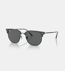 Lunettes de soleil Irrégulier RB4416 New Clubmaster Polarized+ Lenses Ray Ban