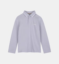 Polo manches longues BOSS Kidswear