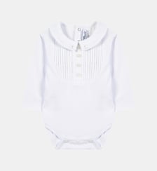Body -  coton col pointu plis religieux Tartine Et Chocolat