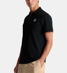 Polo manches courtes elbin col polo coupe ajustée Fusalp