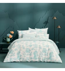 Housse de couette percale de coton Garnier Thiebaut