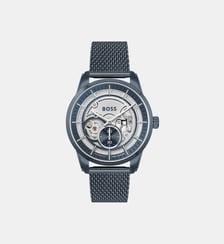 Montre automatique Sophio auto Bleu 1513946 BOSS