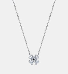 Collier avec Pendentif Trèfle à Quatre Feuilles Scintillantes Pandora