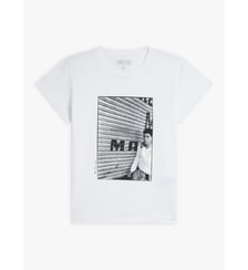 t-shirt Brando en coton artiste Mark Cohen Agnès b.