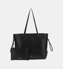 Sac d'épaule Florence cuir véritable Guess