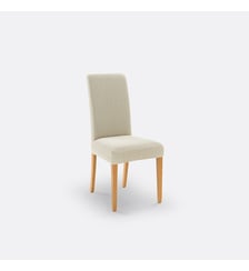 Housse extensible pour chaise gaufrée AHMIS So'Home