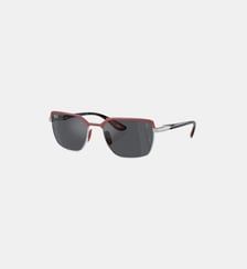 Lunettes de soleil Carré RB3743M RB3743M Scuderia Ferrari Collection Ray Ban