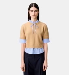 Pull rayé laine Claudie Pierlot