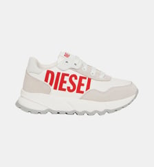 Baskets avec logo Diesel Kids