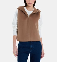 Veste Gelia camel Zapa