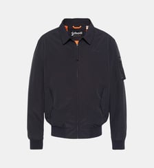 Blouson technique col chemise Schott