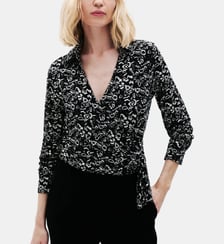 T-shirt tdolita - Motif imprimé - Viscose lenzing ecovero - Coupe droite Caroll