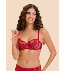 Soutien-gorge corbeille - Rouge Opéra Simone Pérèle