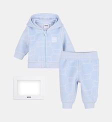 Ensemble cardigan et pantalon BOSS Kidswear