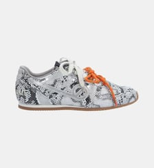 EVO RUN W SNAKE KISS ARGENT - Collier orné de Cristaux Swarovski® inclus No Name