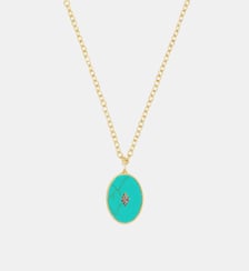 Collier plaqué or  CASSIOPÉE Nilaï