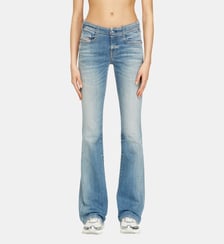 Bootcut Jeans Low Waist 1969 D-Ebbey Diesel