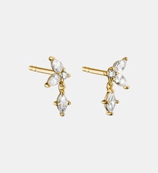 Clous d’oreilles avec zirconia blanche Thomas Sabo