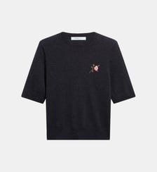 Pull manches courtes à fleur - ROLANE Gerard Darel