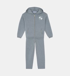 Ensemble de jogging -  moyen coton laine capuche Tartine Et Chocolat