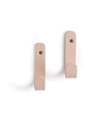 Lot de 2 patères en métal acier La Redoute Interieurs
