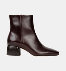 Boots Plates Janis Cuir Bobbies