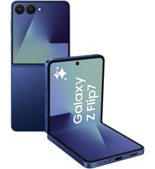 Smartphone Galaxy Z Flip7 Bleu Nuit 512Go Samsung
