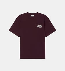 T-shirt jersey coton épais broderie Lacoste