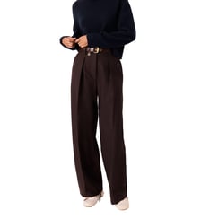 Pantalon de tailleur balloon Maje