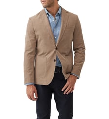 Veste blazer slim en velours côtelé Saint Bathans Rodd & Gunn